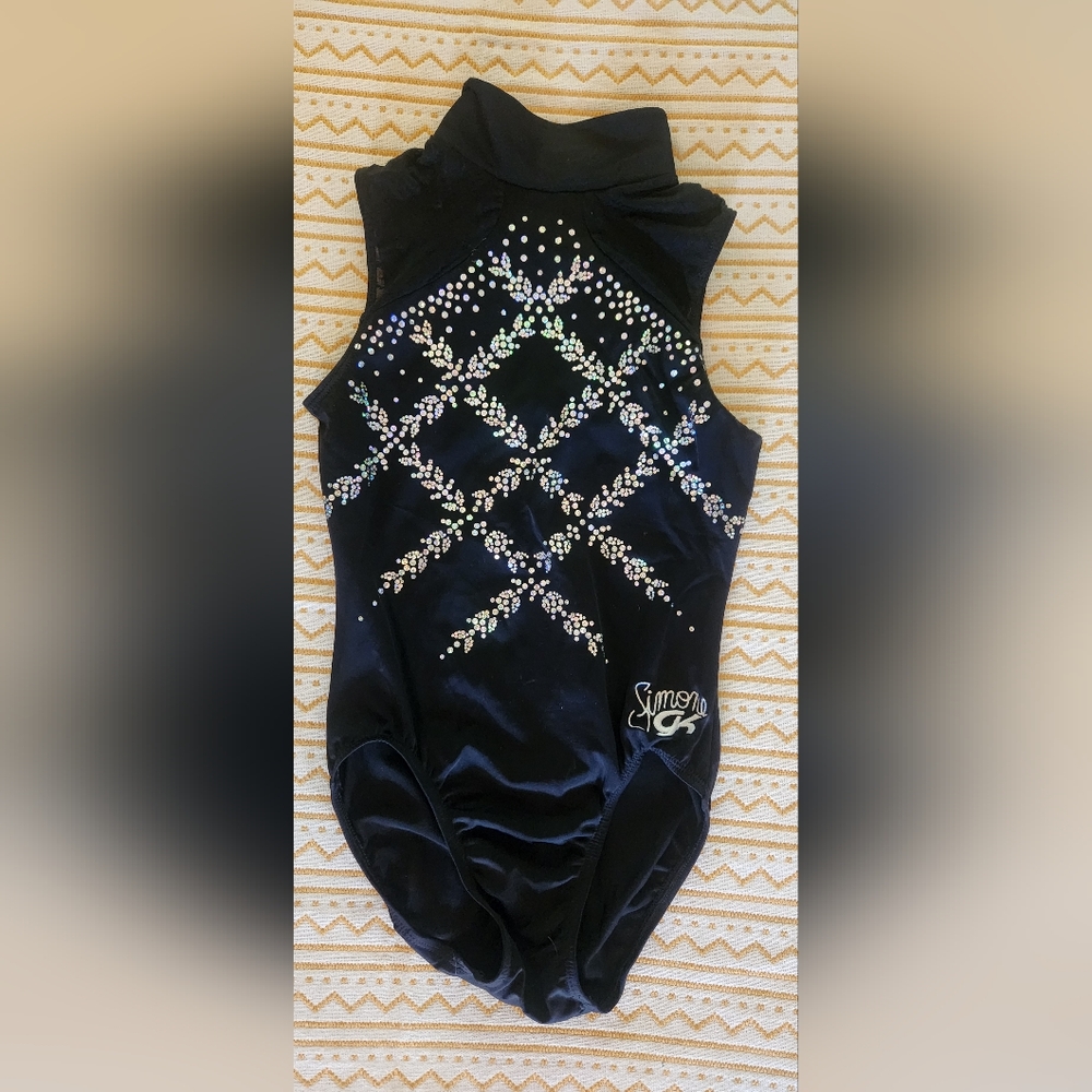 GK Simone Biles Leotard - AS - Limited Edition